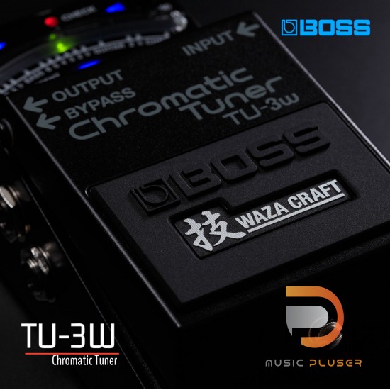 Boss TU-3W Chromatic Tuner Waza Craft